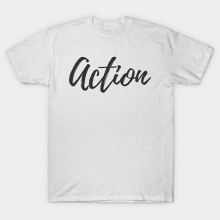 Action - Focus Word T-Shirt